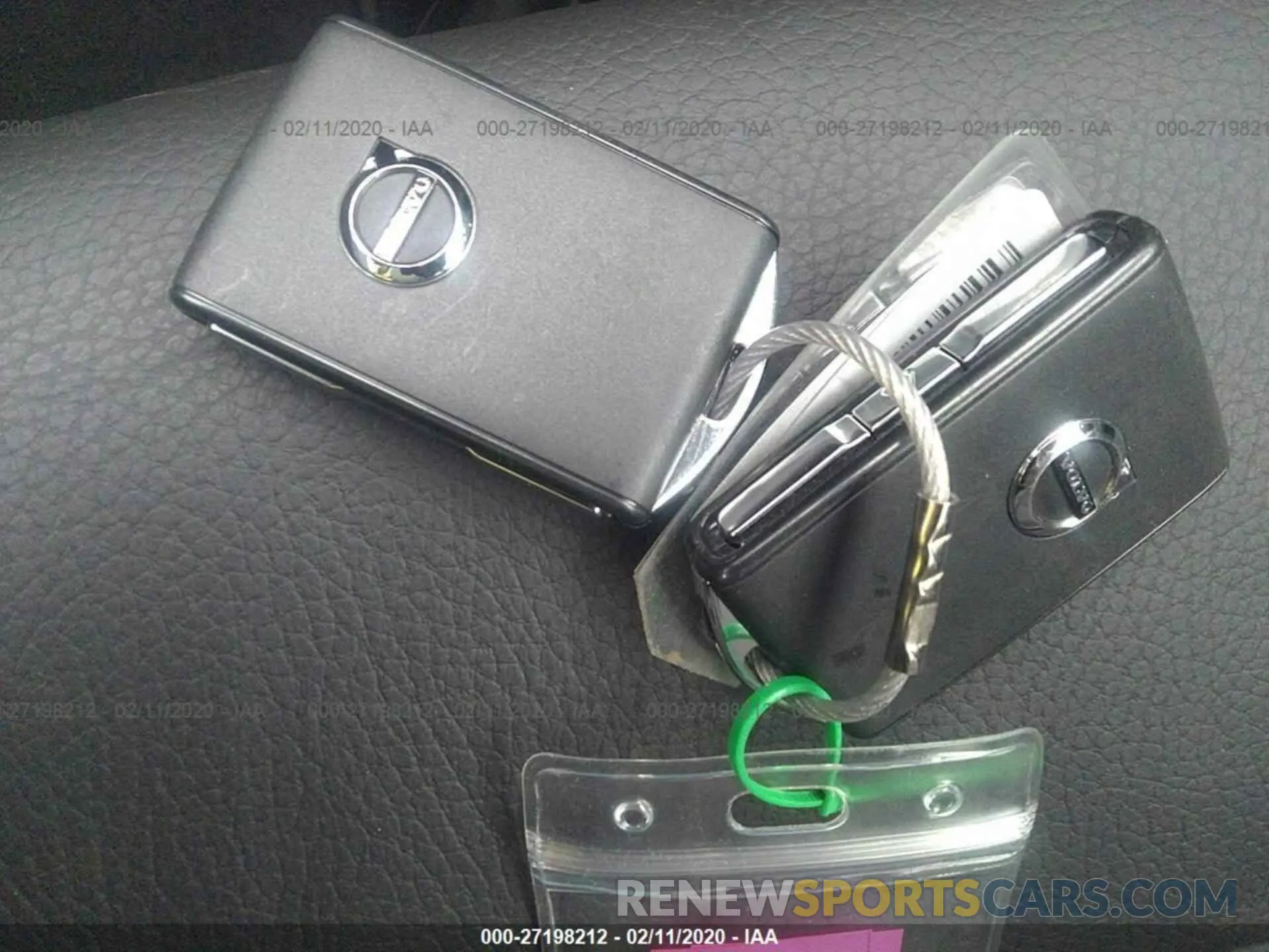 11 fotografías del automóvil dañado YV4A22RK3L1494297 VOLVO XC60 2020