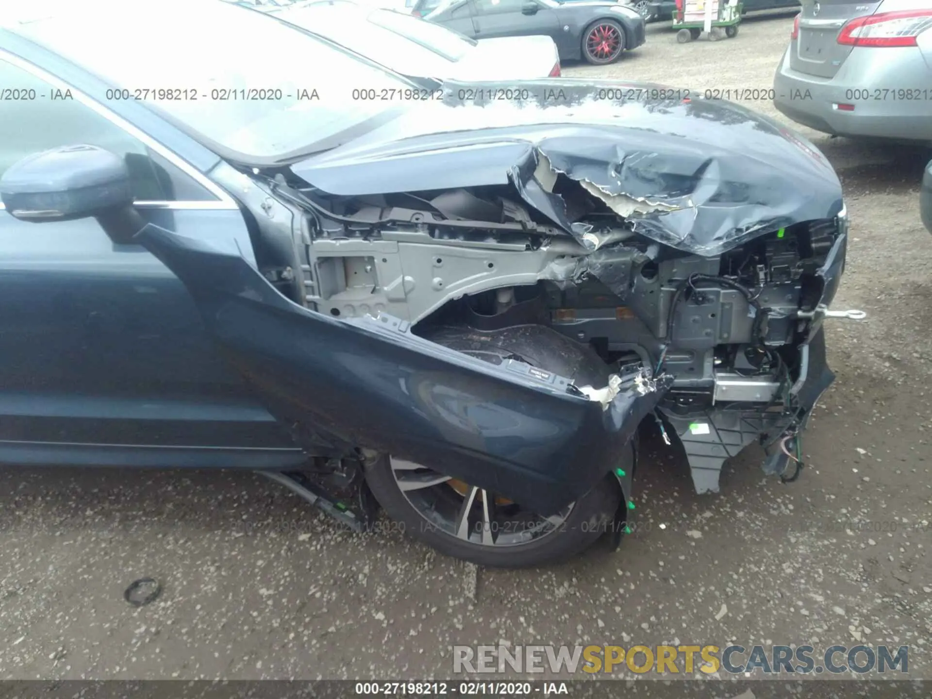 6 fotografías del automóvil dañado YV4A22RK3L1494297 VOLVO XC60 2020