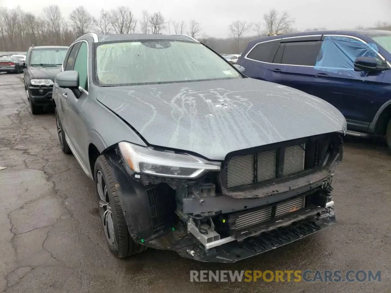 1 fotografías del automóvil dañado YV4A22RL3L1513181 VOLVO XC60 2020