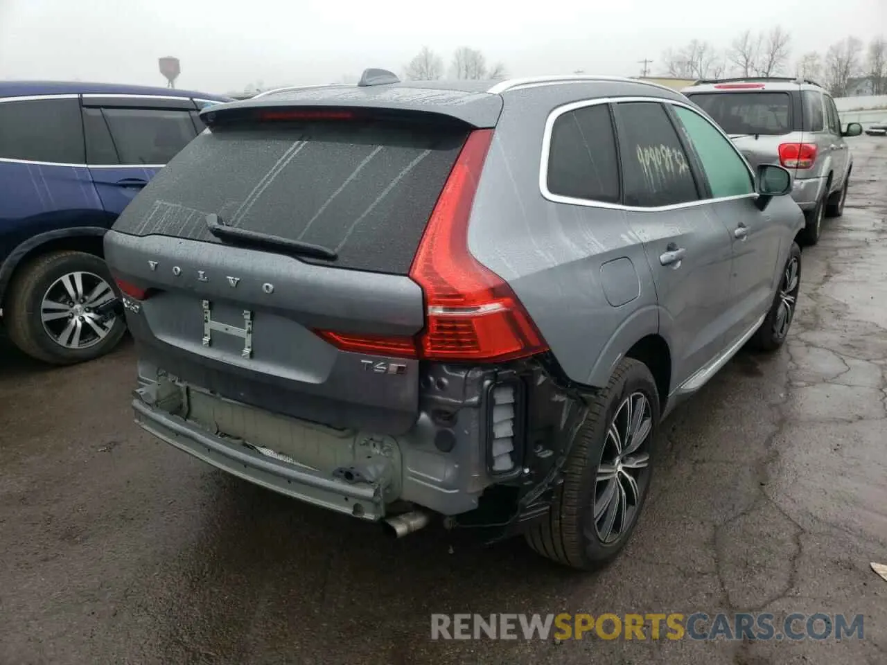 4 fotografías del automóvil dañado YV4A22RL3L1513181 VOLVO XC60 2020