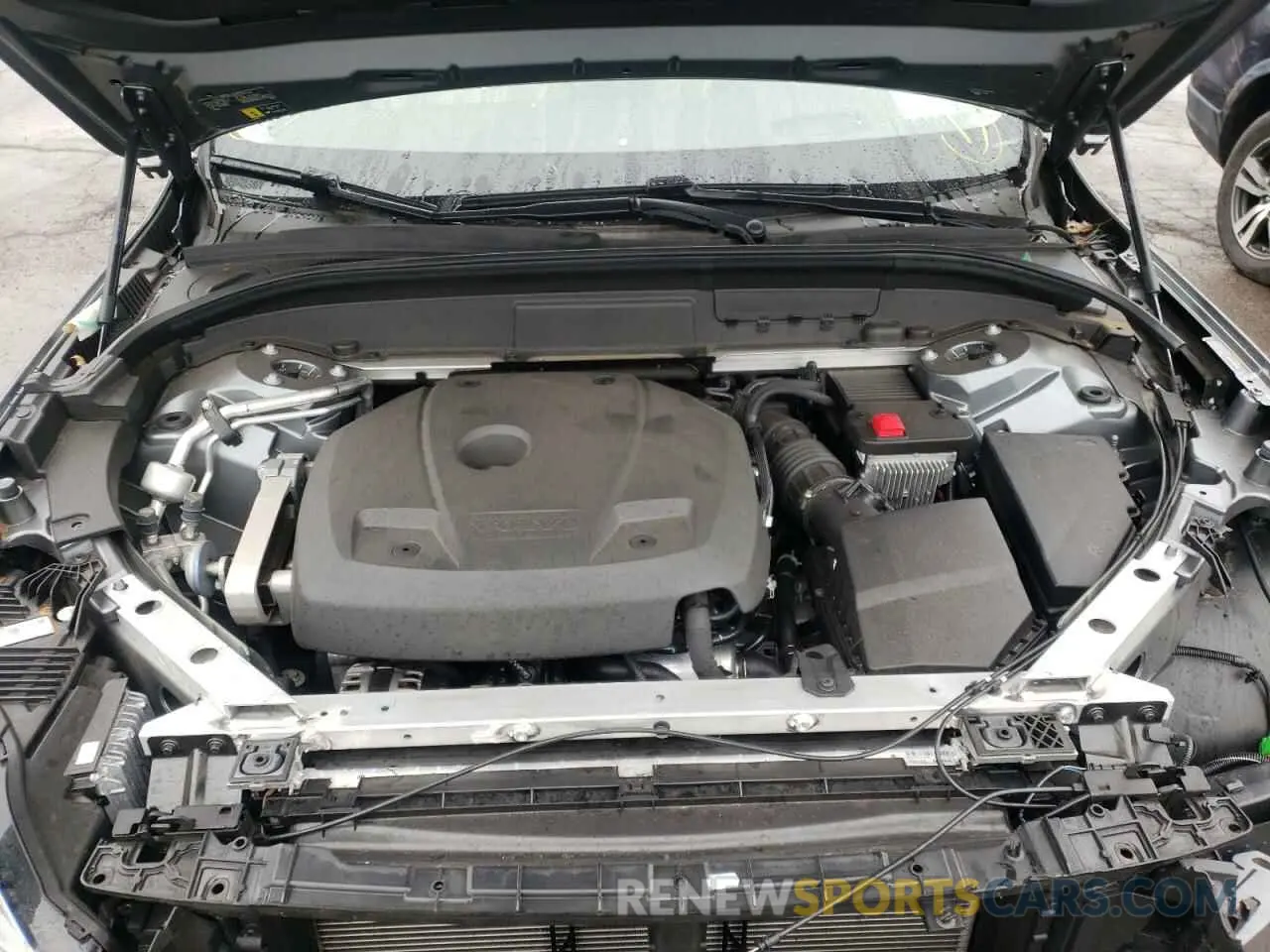 7 fotografías del automóvil dañado YV4A22RL3L1513181 VOLVO XC60 2020