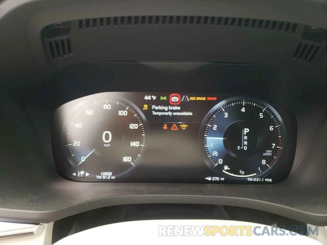 8 fotografías del automóvil dañado YV4A22RL3L1513181 VOLVO XC60 2020