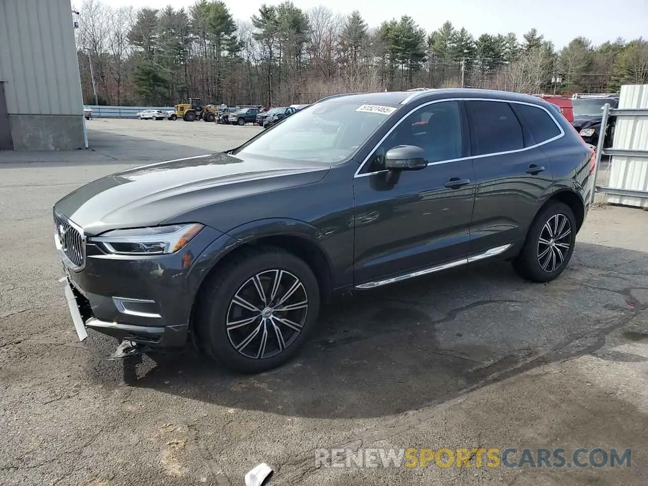 1 fotografías del automóvil dañado YV4A22RL5L1479311 VOLVO XC60 2020