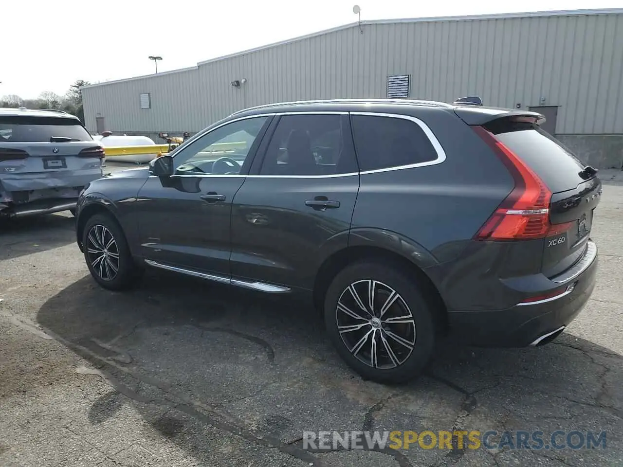2 fotografías del automóvil dañado YV4A22RL5L1479311 VOLVO XC60 2020