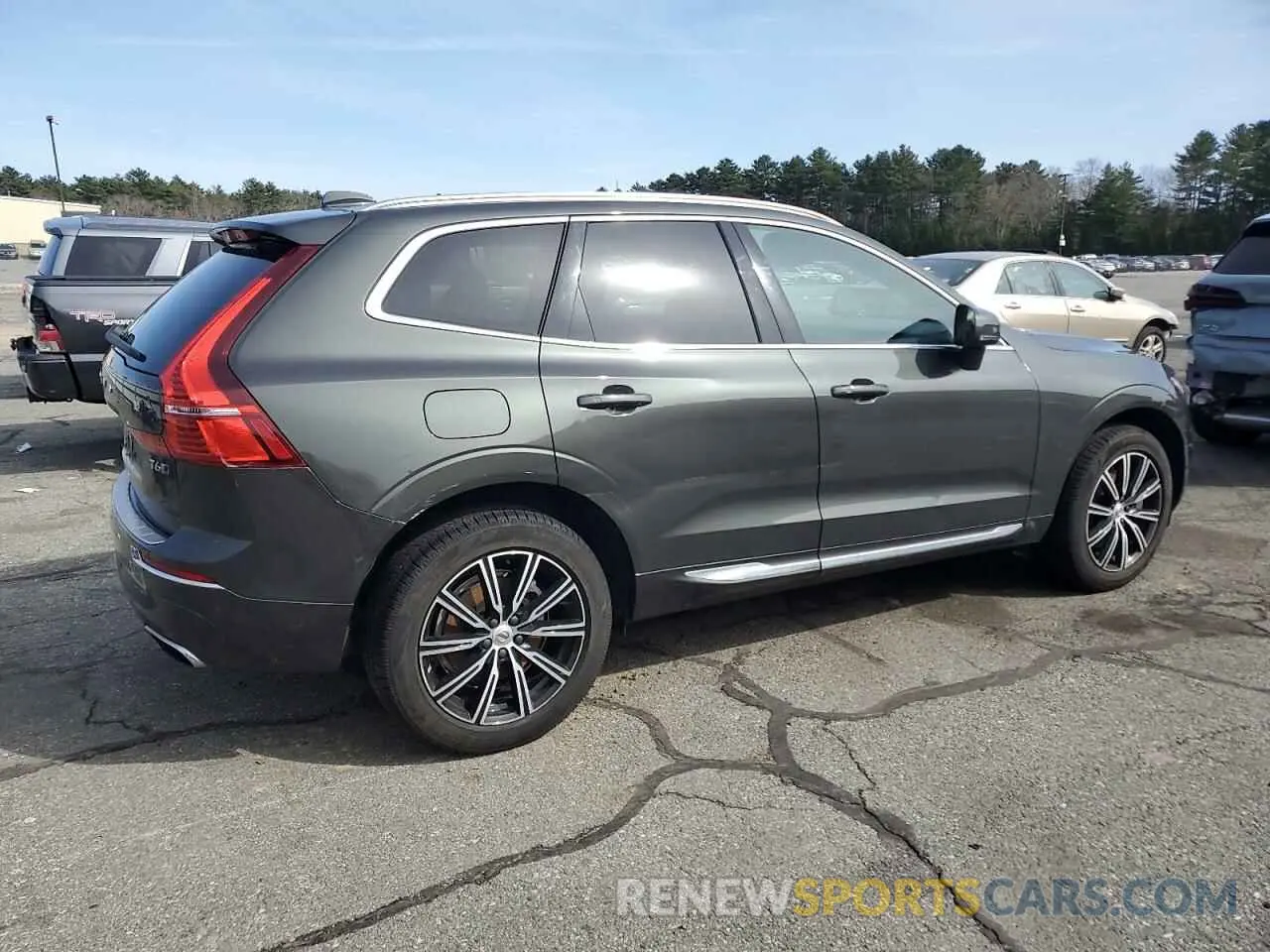 3 fotografías del automóvil dañado YV4A22RL5L1479311 VOLVO XC60 2020