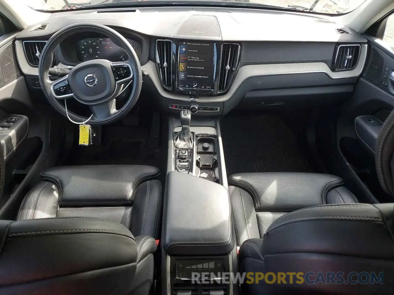 8 fotografías del automóvil dañado YV4A22RL5L1479311 VOLVO XC60 2020