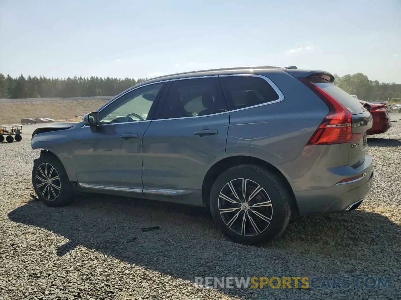 2 fotografías del automóvil dañado YV4A22RL6L1555635 VOLVO XC60 2020