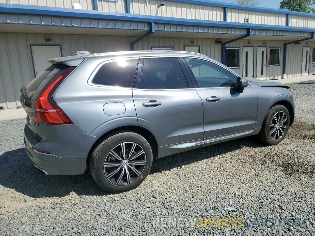 3 fotografías del automóvil dañado YV4A22RL6L1555635 VOLVO XC60 2020