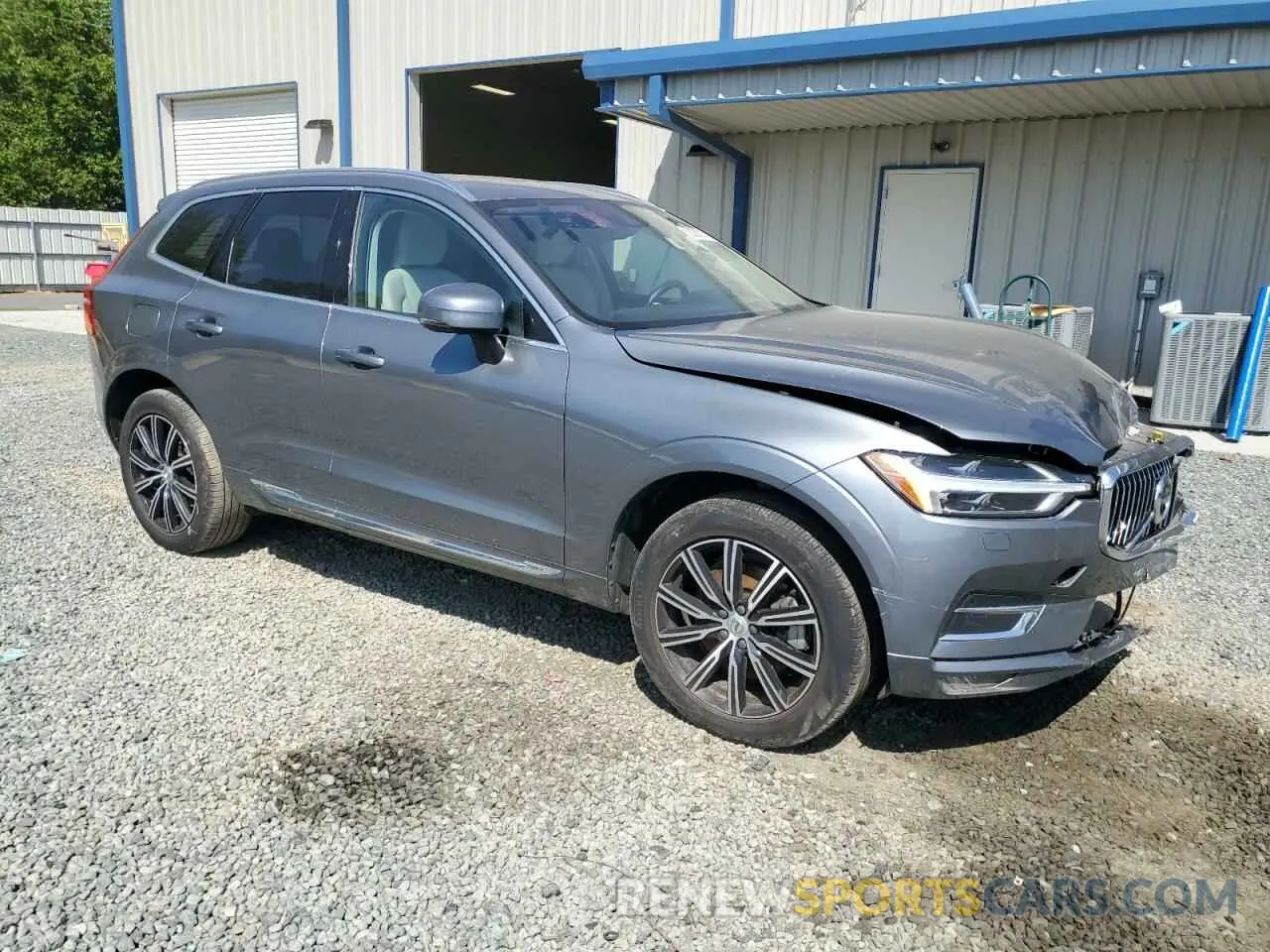 4 fotografías del automóvil dañado YV4A22RL6L1555635 VOLVO XC60 2020