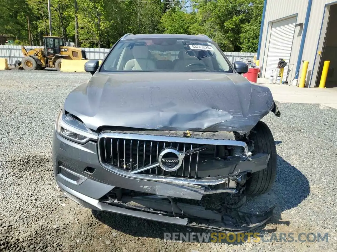 5 fotografías del automóvil dañado YV4A22RL6L1555635 VOLVO XC60 2020