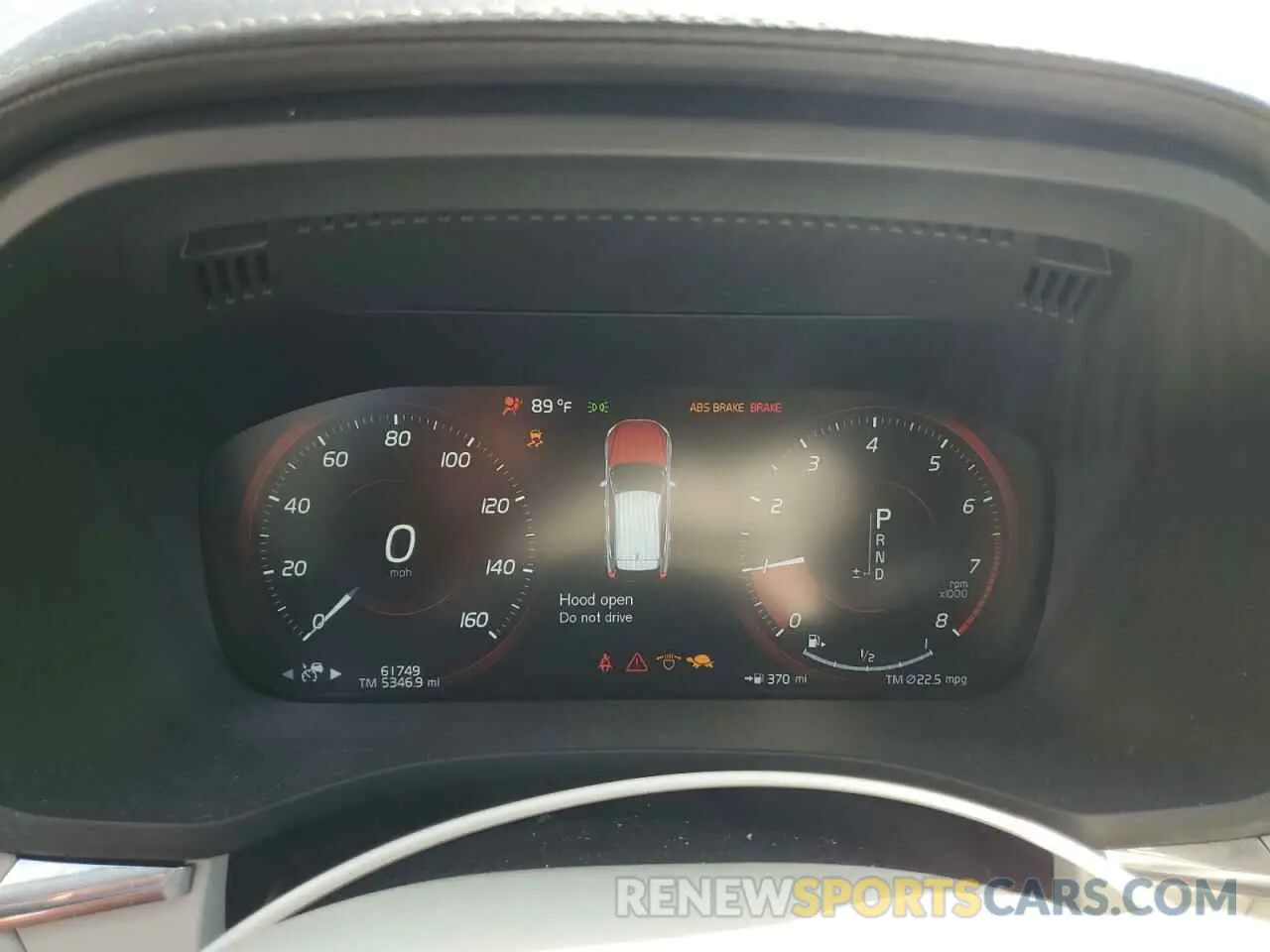 9 fotografías del automóvil dañado YV4A22RL6L1555635 VOLVO XC60 2020