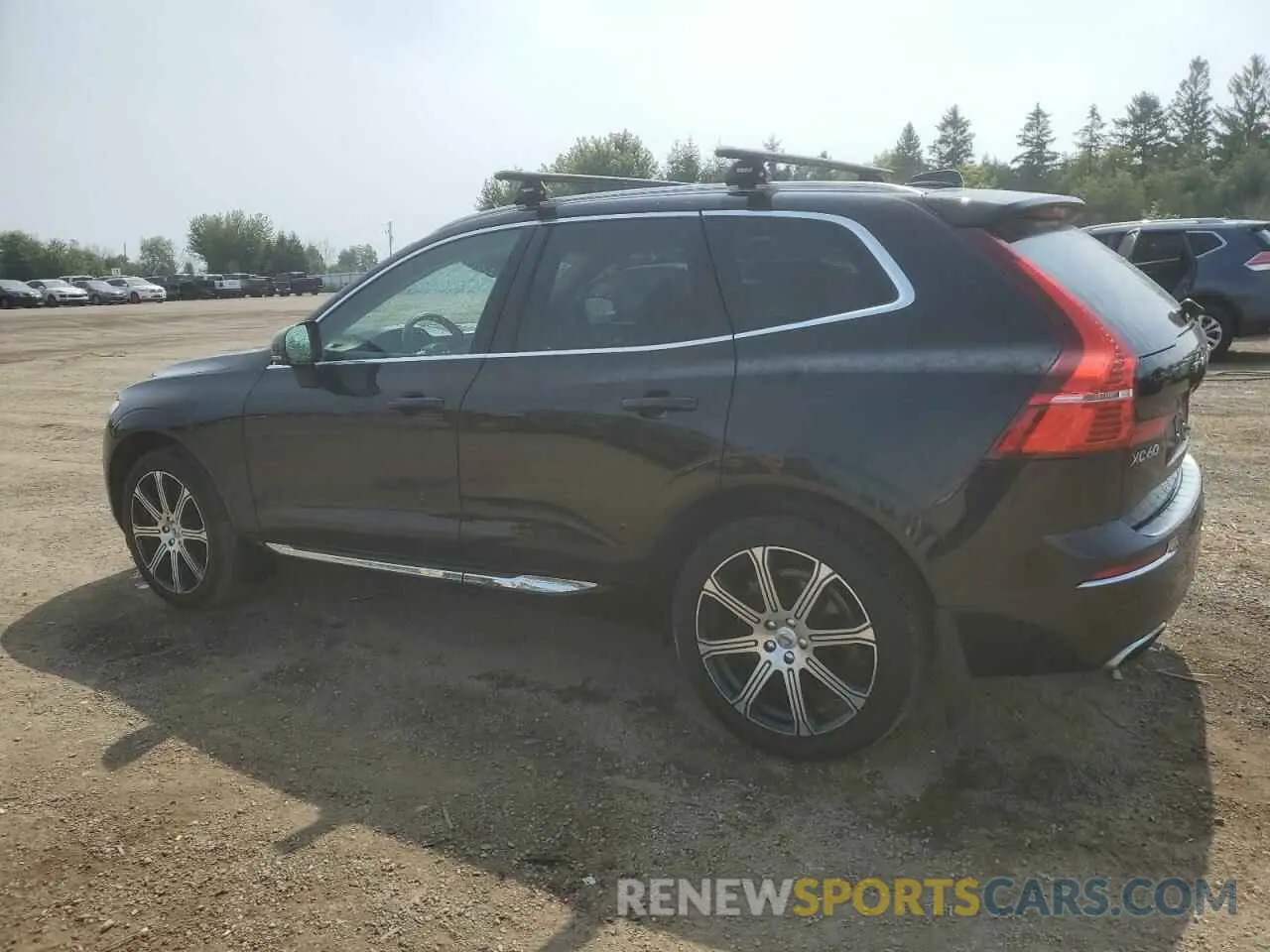 2 fotografías del automóvil dañado YV4A22RL6L1571608 VOLVO XC60 2020