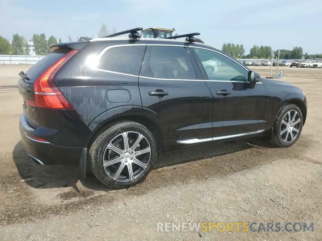 3 fotografías del automóvil dañado YV4A22RL6L1571608 VOLVO XC60 2020