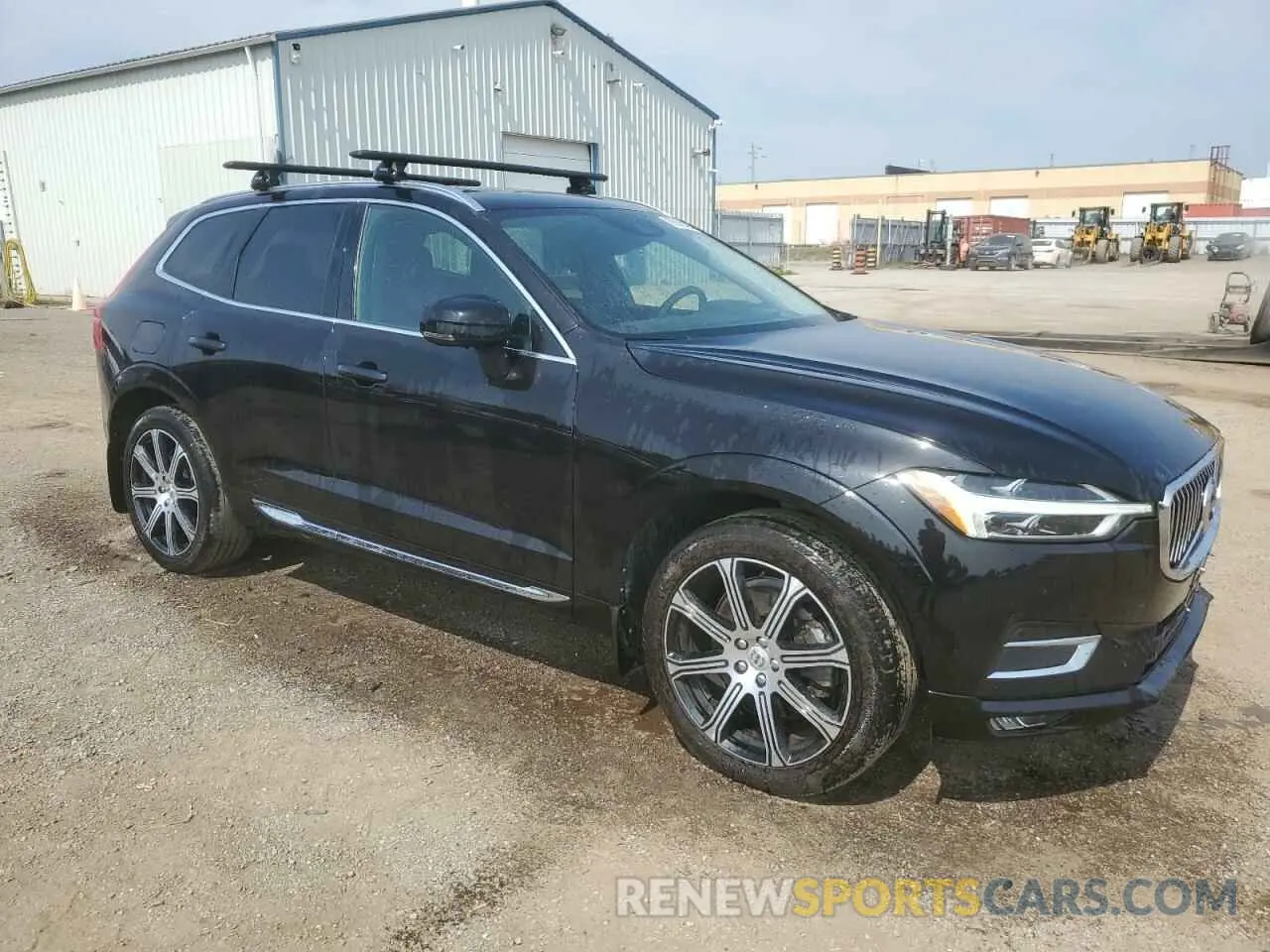 4 fotografías del automóvil dañado YV4A22RL6L1571608 VOLVO XC60 2020