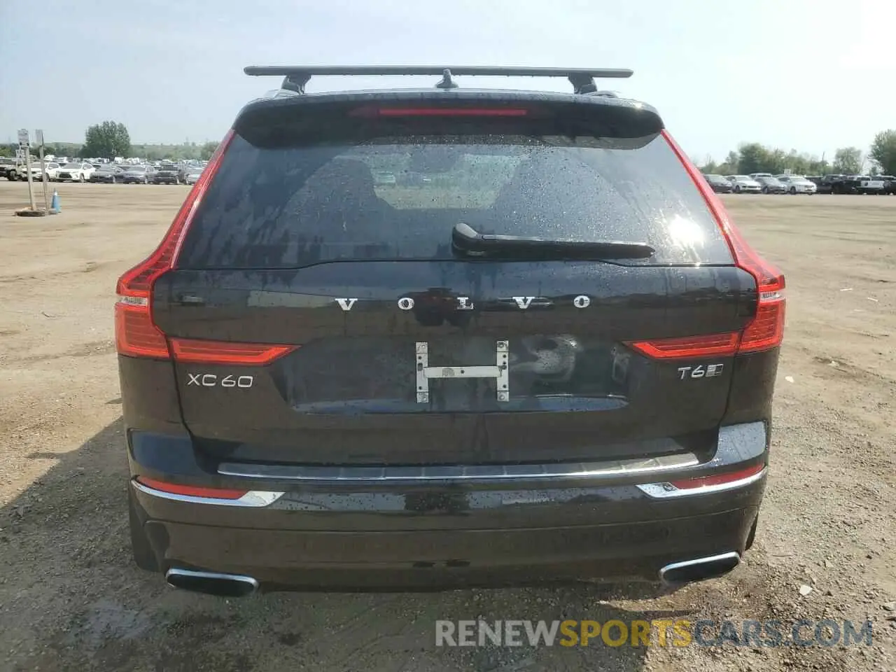 6 fotografías del automóvil dañado YV4A22RL6L1571608 VOLVO XC60 2020