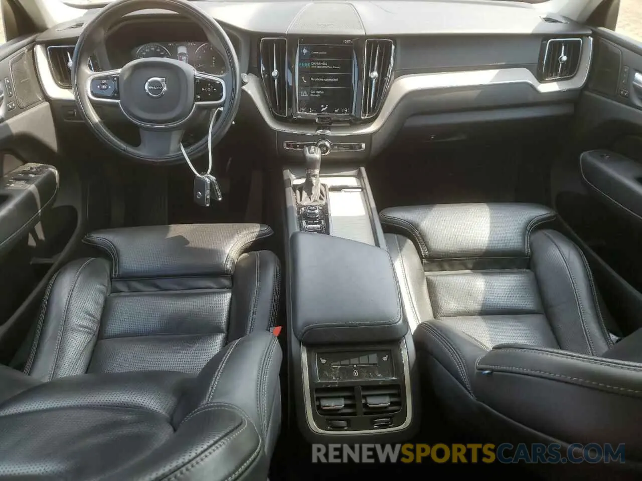 8 fotografías del automóvil dañado YV4A22RL6L1571608 VOLVO XC60 2020