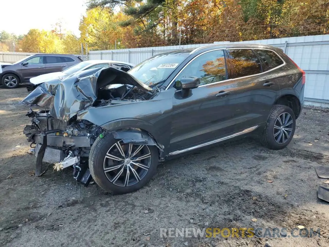 1 fotografías del automóvil dañado YV4A22RL9L1517574 VOLVO XC60 2020