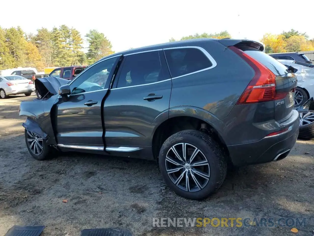 2 fotografías del automóvil dañado YV4A22RL9L1517574 VOLVO XC60 2020