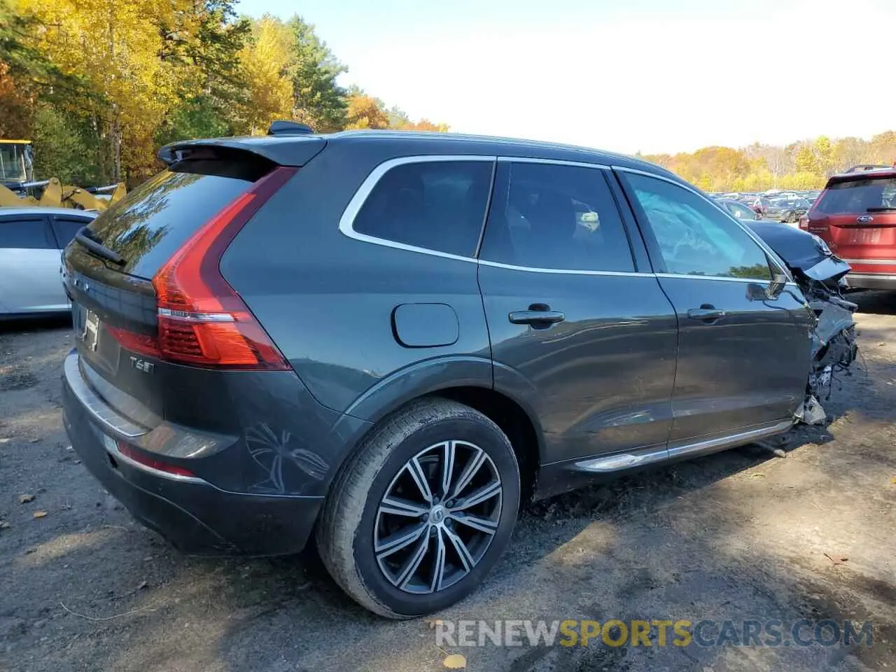 3 fotografías del automóvil dañado YV4A22RL9L1517574 VOLVO XC60 2020