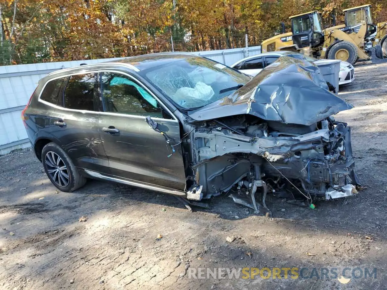 4 fotografías del automóvil dañado YV4A22RL9L1517574 VOLVO XC60 2020