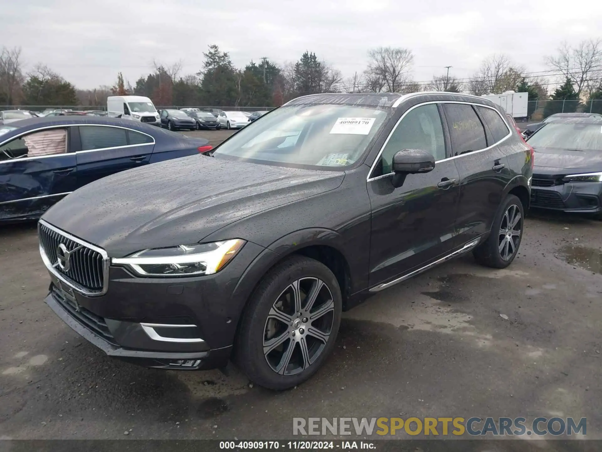 2 fotografías del automóvil dañado YV4A22RL9L1598740 VOLVO XC60 2020