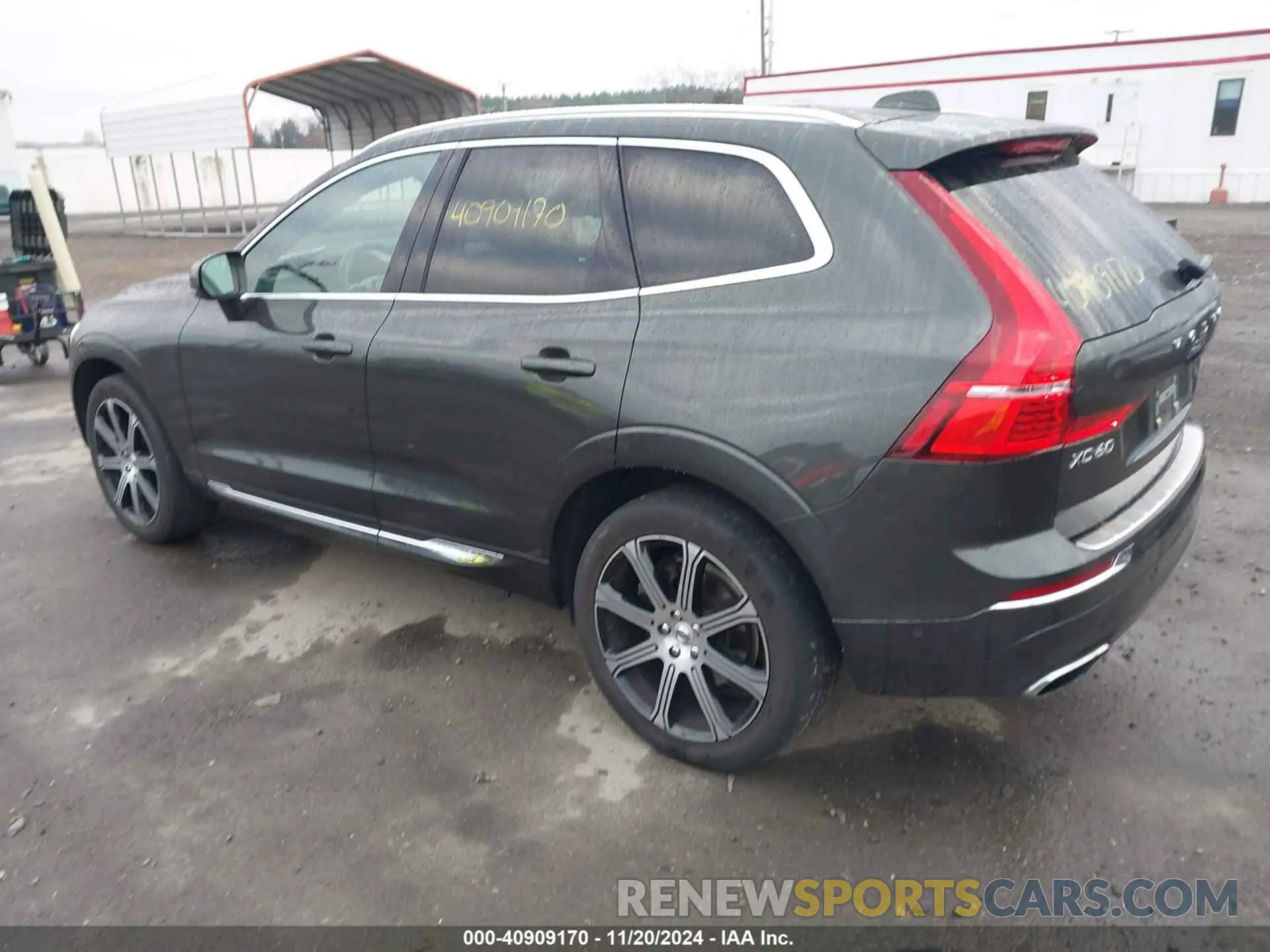 3 fotografías del automóvil dañado YV4A22RL9L1598740 VOLVO XC60 2020