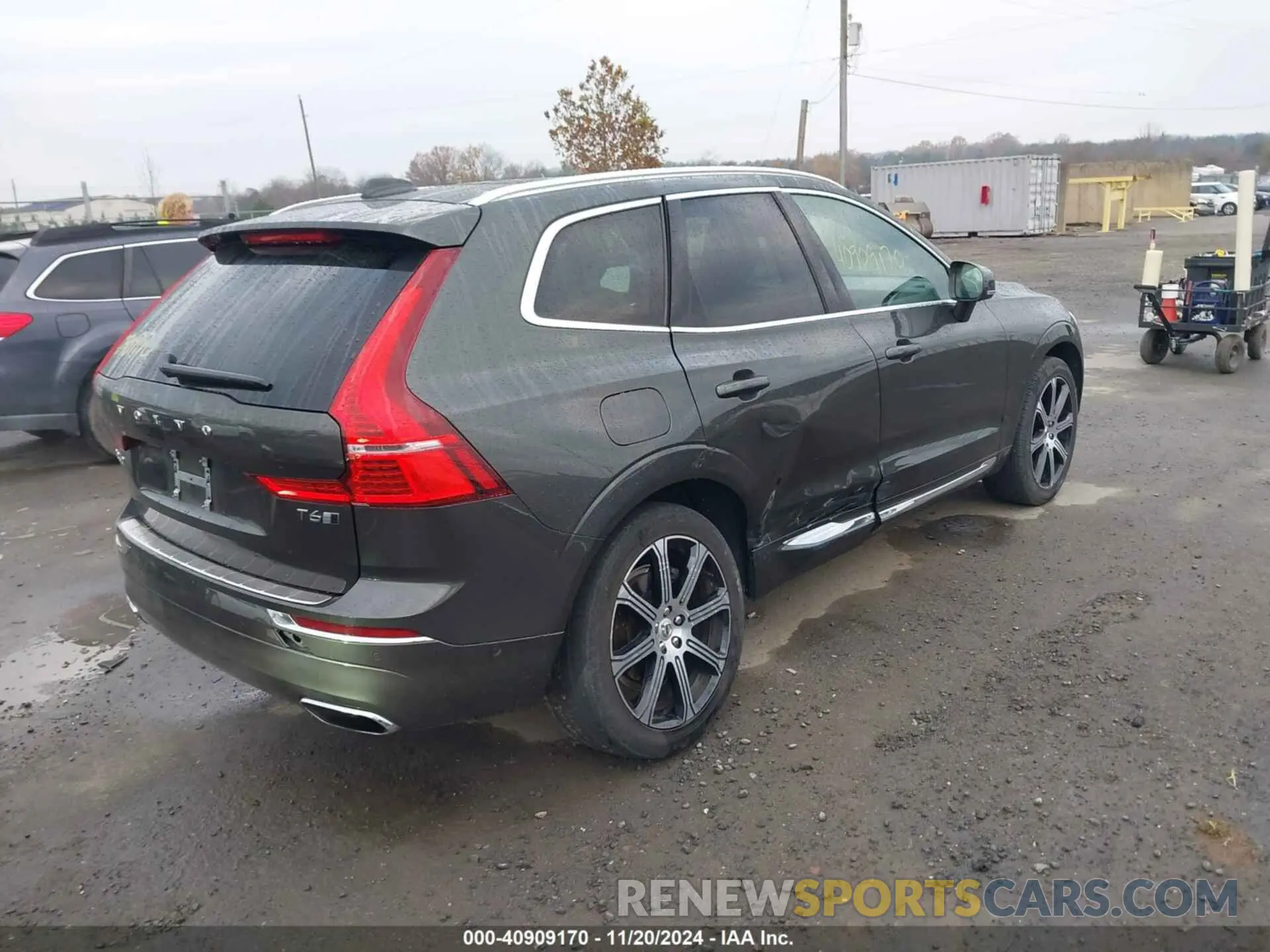4 fotografías del automóvil dañado YV4A22RL9L1598740 VOLVO XC60 2020