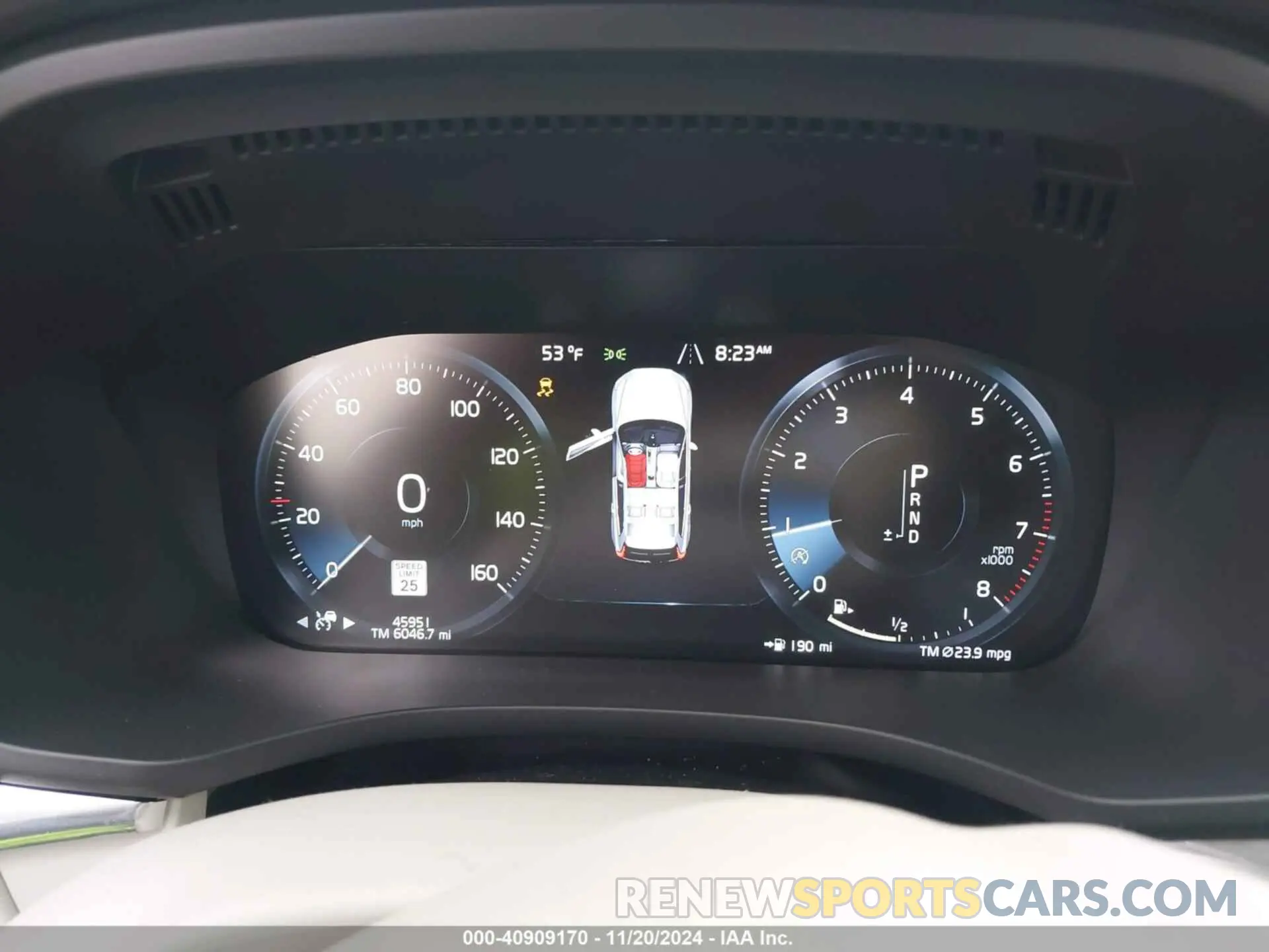 7 fotografías del automóvil dañado YV4A22RL9L1598740 VOLVO XC60 2020