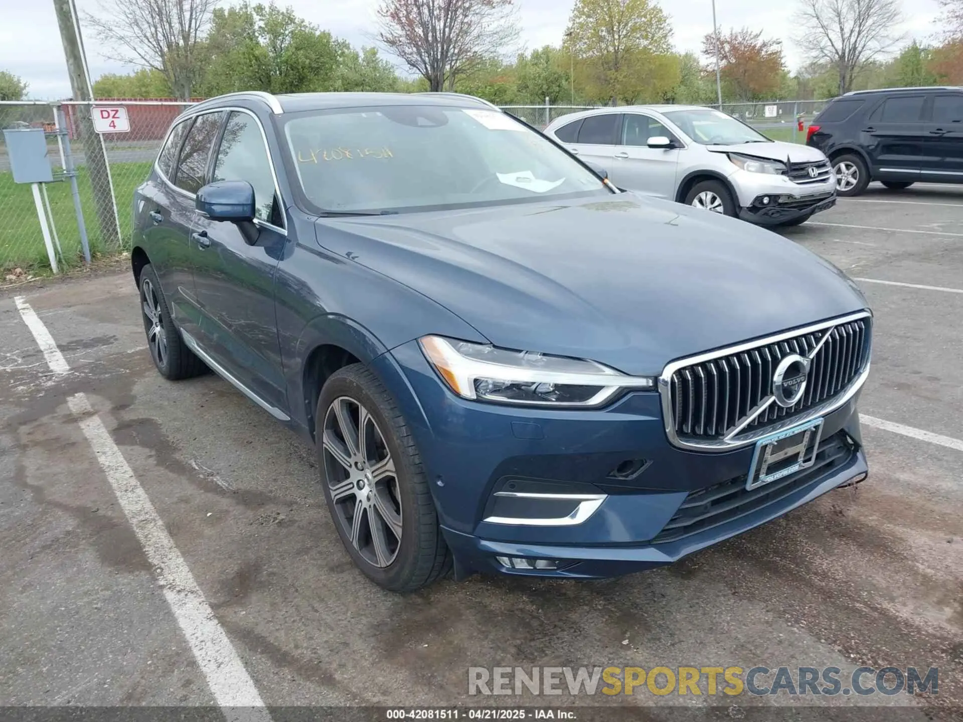 1 fotografías del automóvil dañado YV4A22RLXL1587598 VOLVO XC60 2020