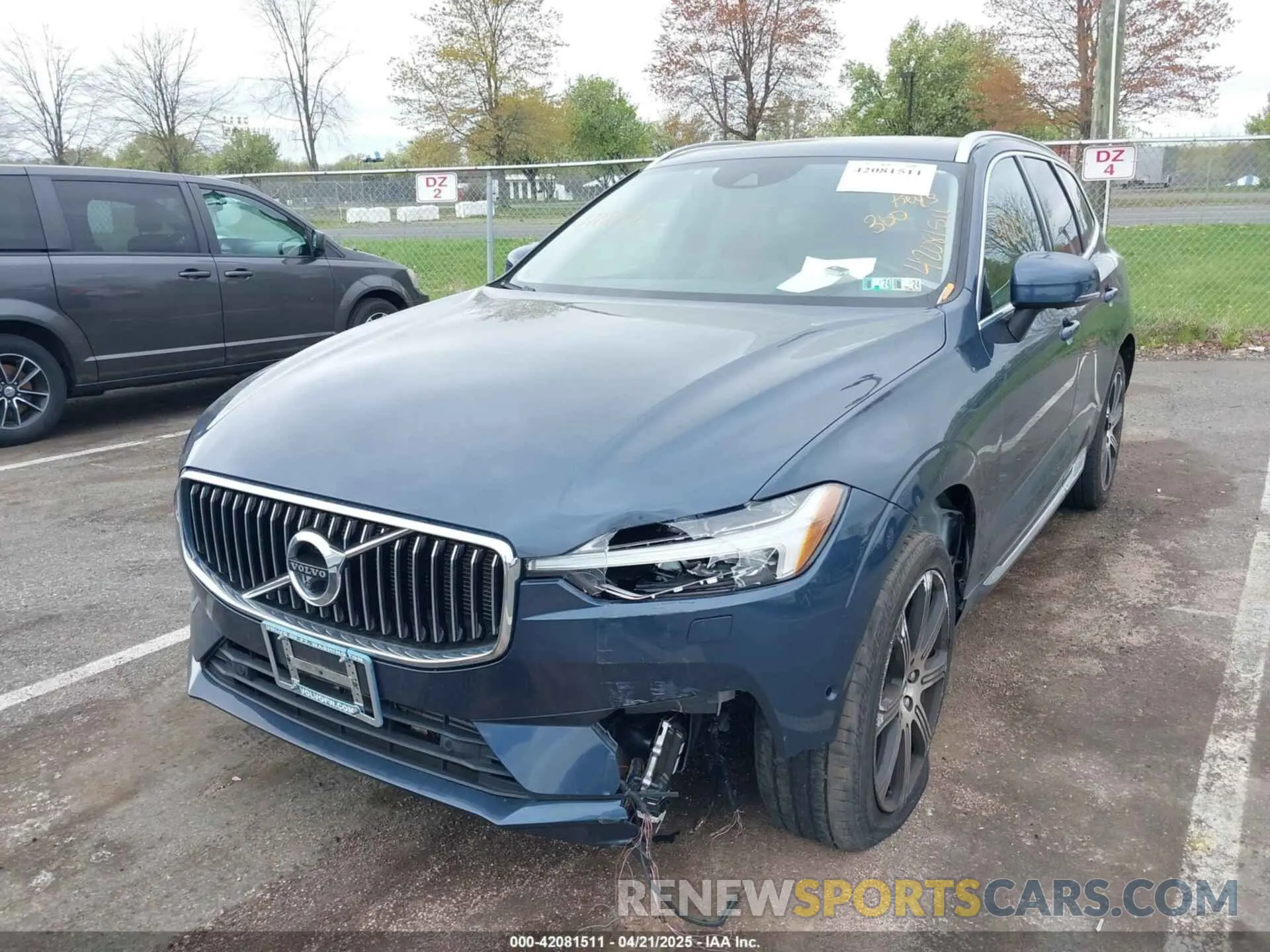 6 fotografías del automóvil dañado YV4A22RLXL1587598 VOLVO XC60 2020