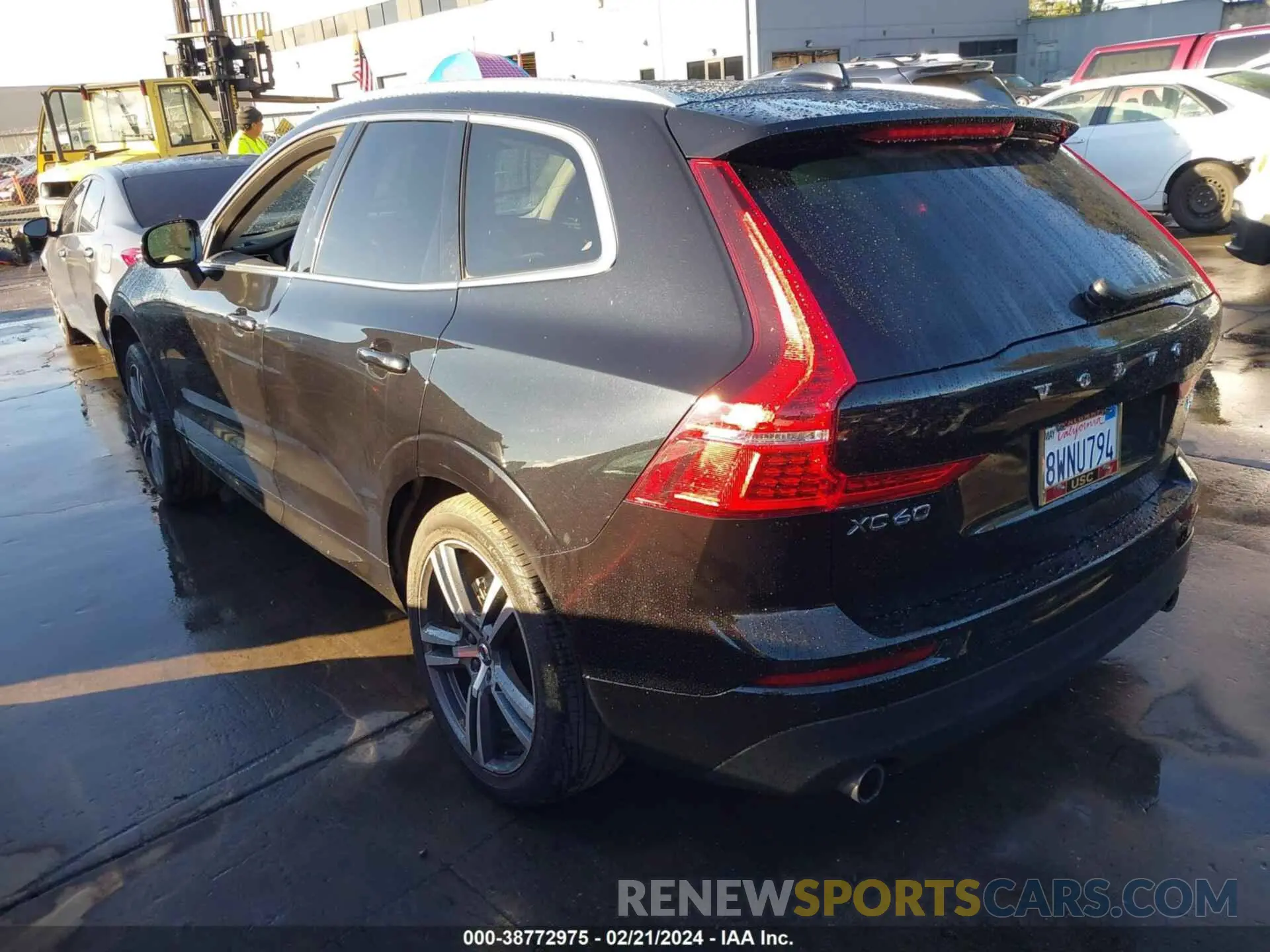 3 fotografías del automóvil dañado YV4102DK1M1797920 VOLVO XC60 2021