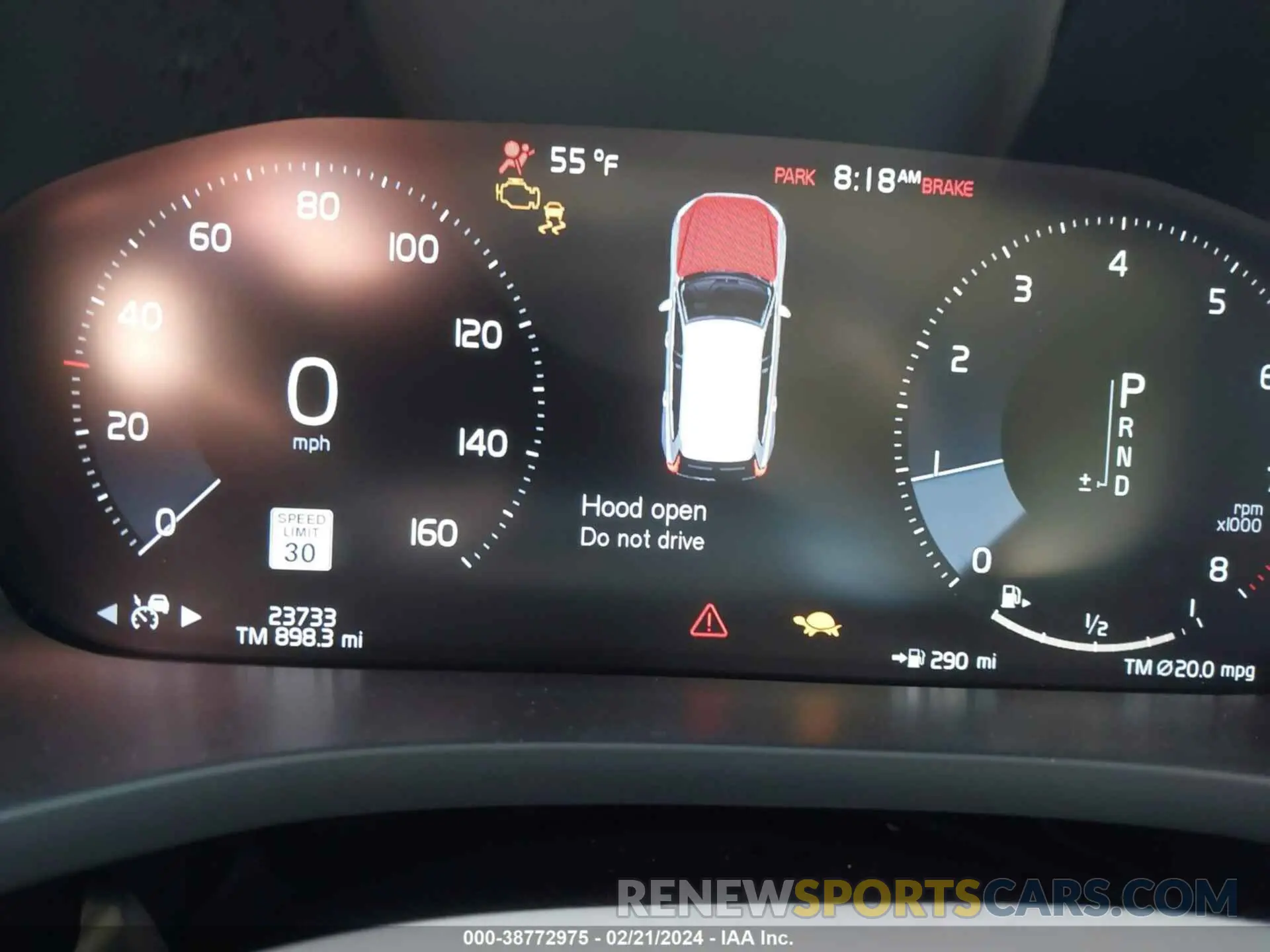 7 fotografías del automóvil dañado YV4102DK1M1797920 VOLVO XC60 2021