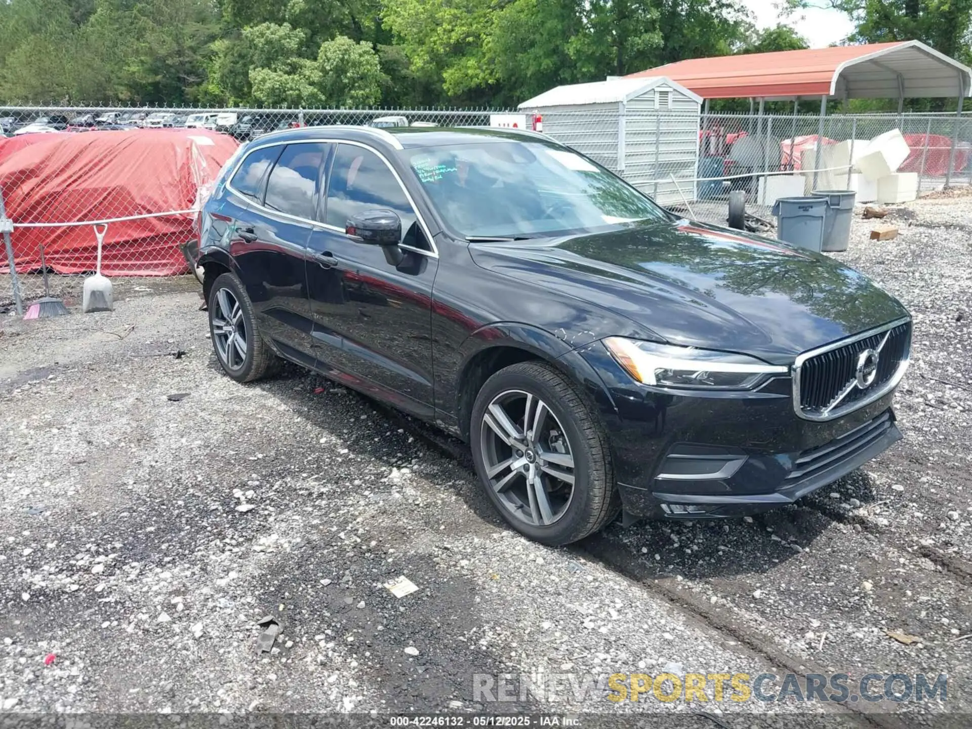 1 fotografías del automóvil dañado YV4102DK4M1818887 VOLVO XC60 2021