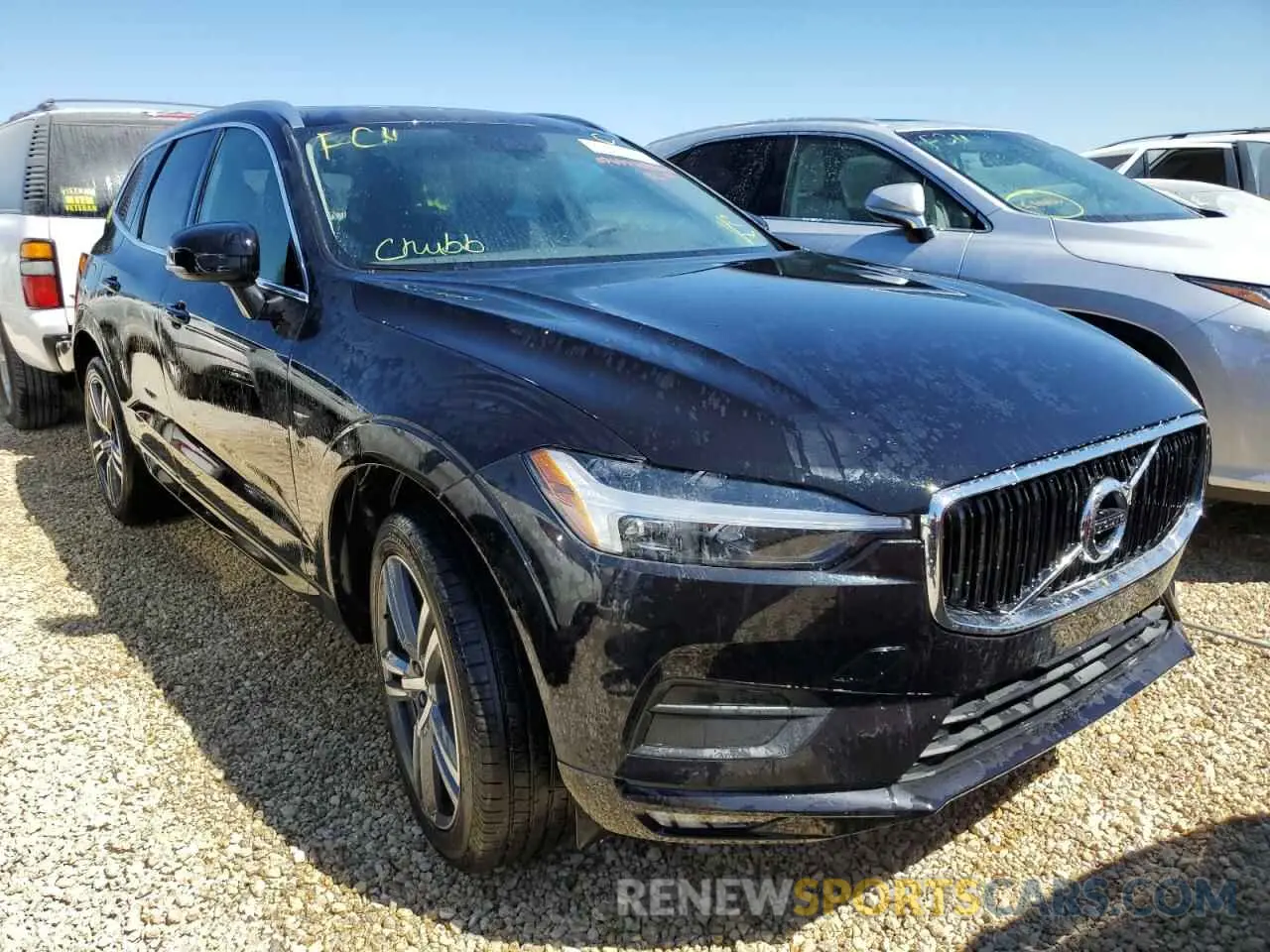 1 fotografías del automóvil dañado YV4102DK7M1829429 VOLVO XC60 2021
