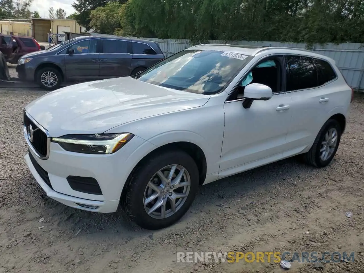 1 fotografías del automóvil dañado YV4102DK9M1770335 VOLVO XC60 2021