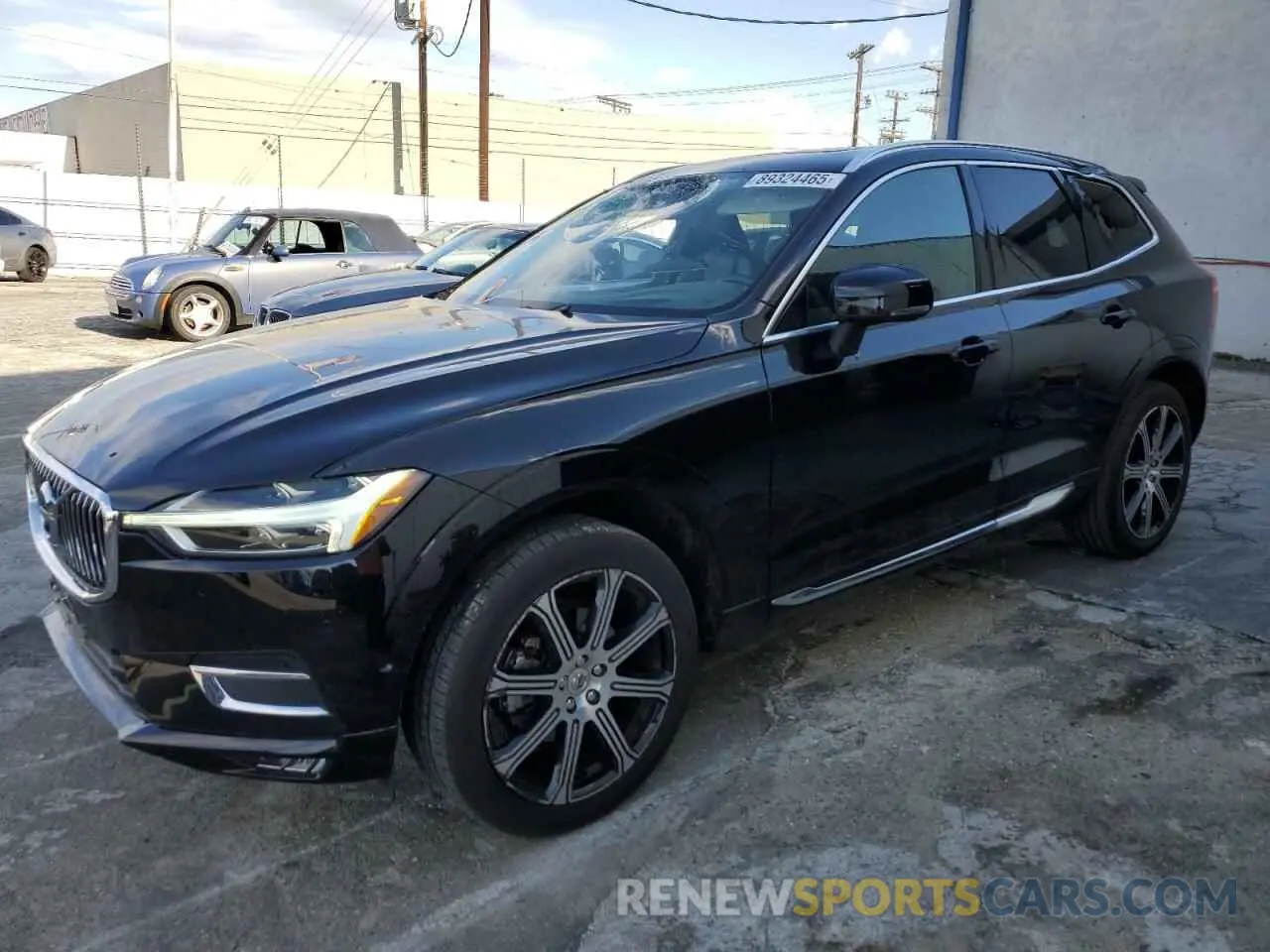 1 fotografías del automóvil dañado YV4102DL0M1676823 VOLVO XC60 2021