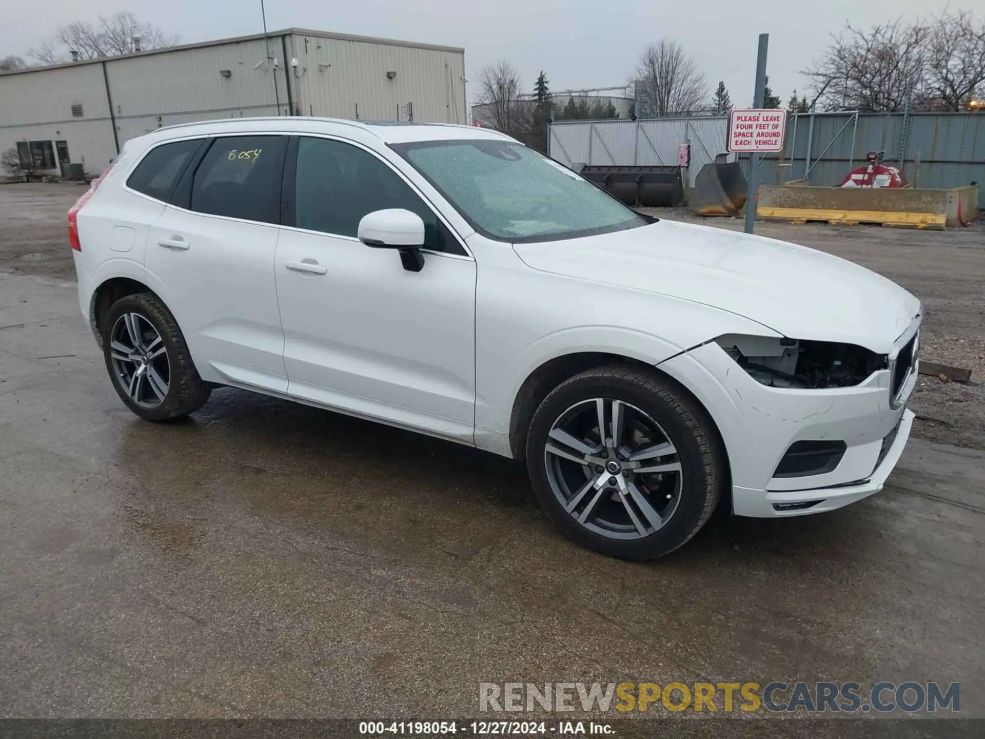 1 fotografías del automóvil dañado YV4102RK1M1804549 VOLVO XC60 2021