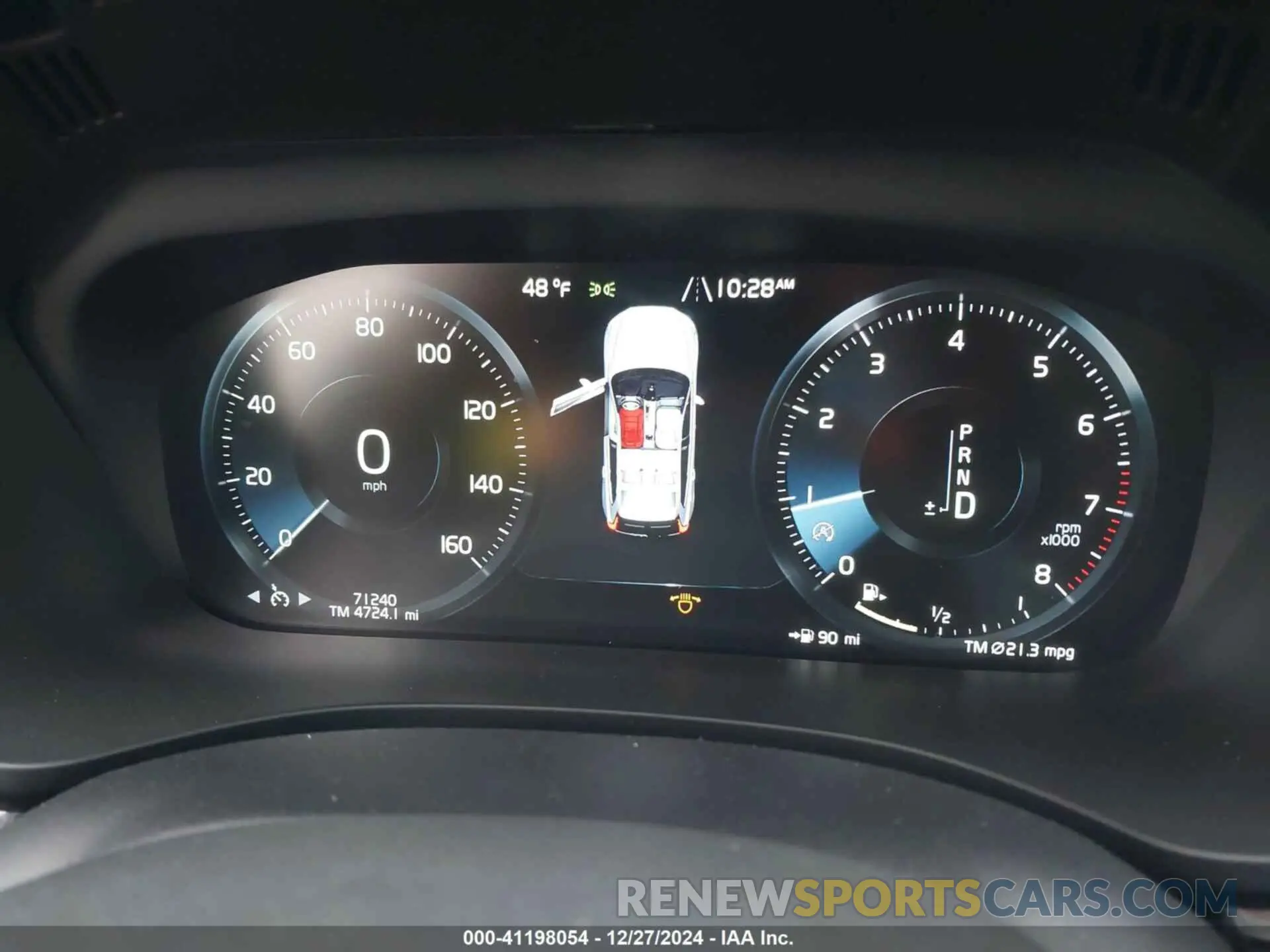 7 fotografías del automóvil dañado YV4102RK1M1804549 VOLVO XC60 2021