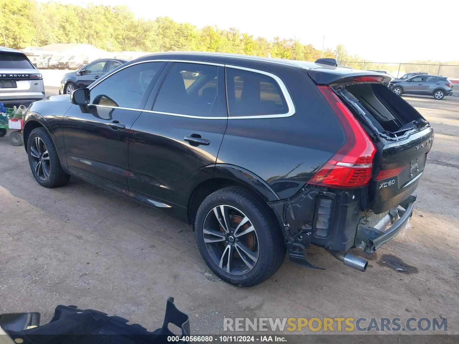 3 fotografías del automóvil dañado YV4102RK1M1810898 VOLVO XC60 2021