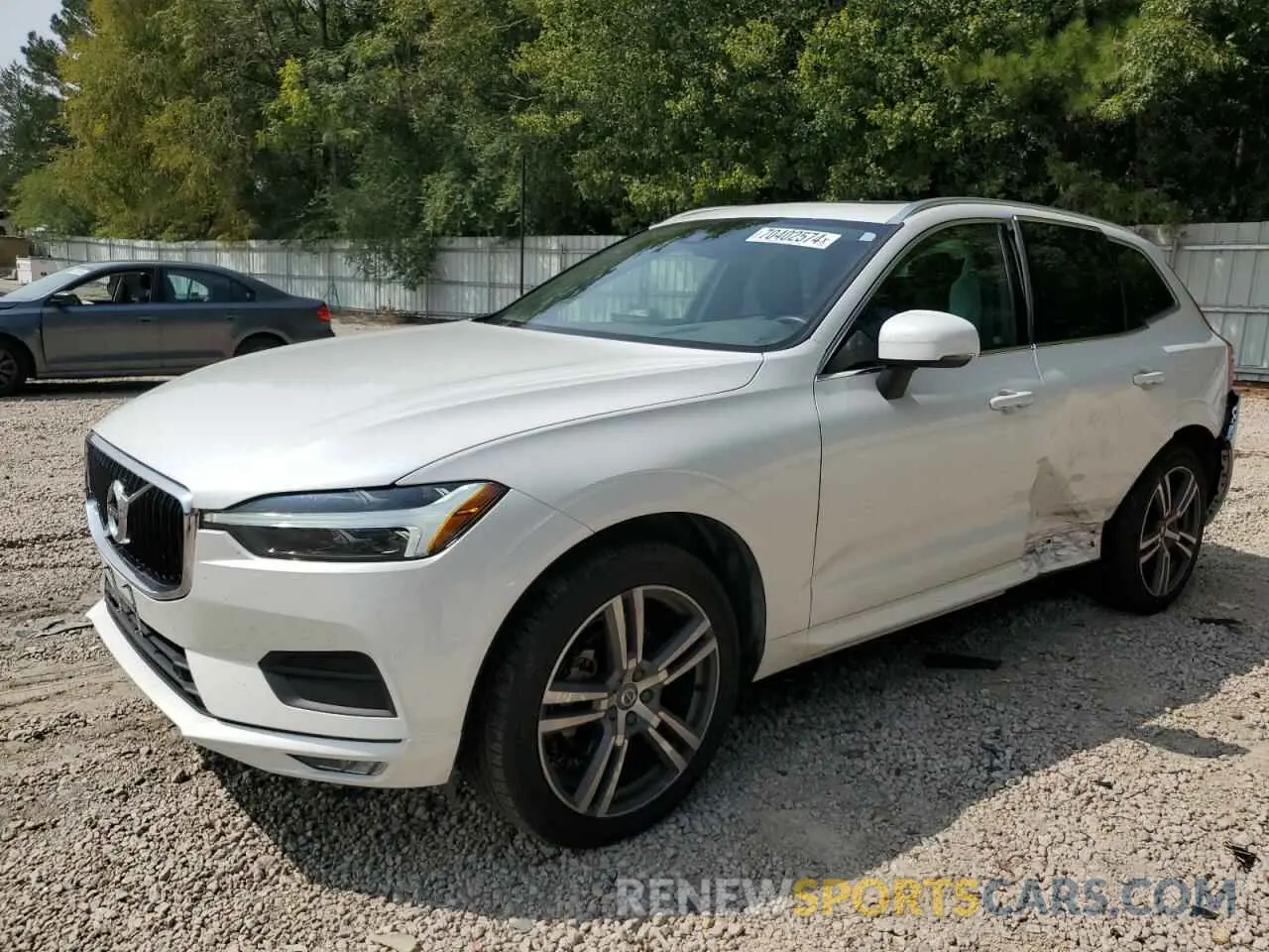 1 fotografías del automóvil dañado YV4102RK3M1809932 VOLVO XC60 2021