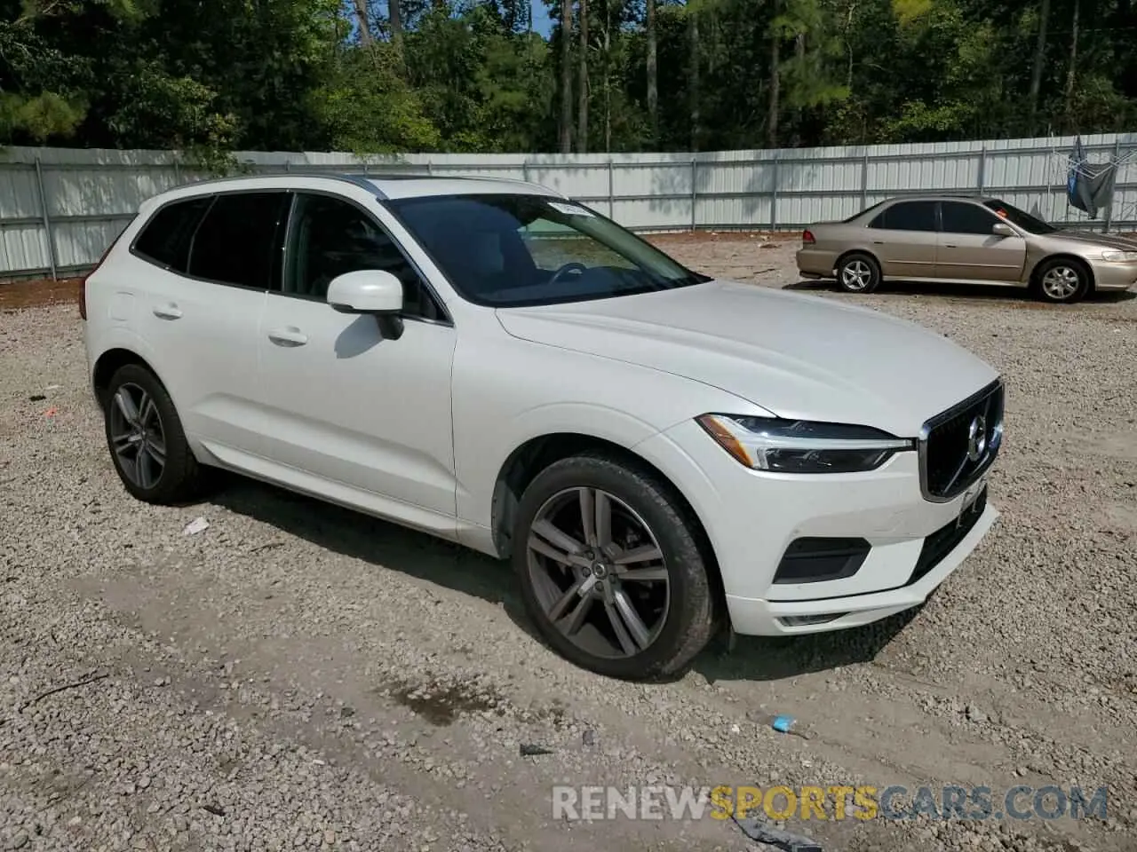 4 fotografías del automóvil dañado YV4102RK3M1809932 VOLVO XC60 2021
