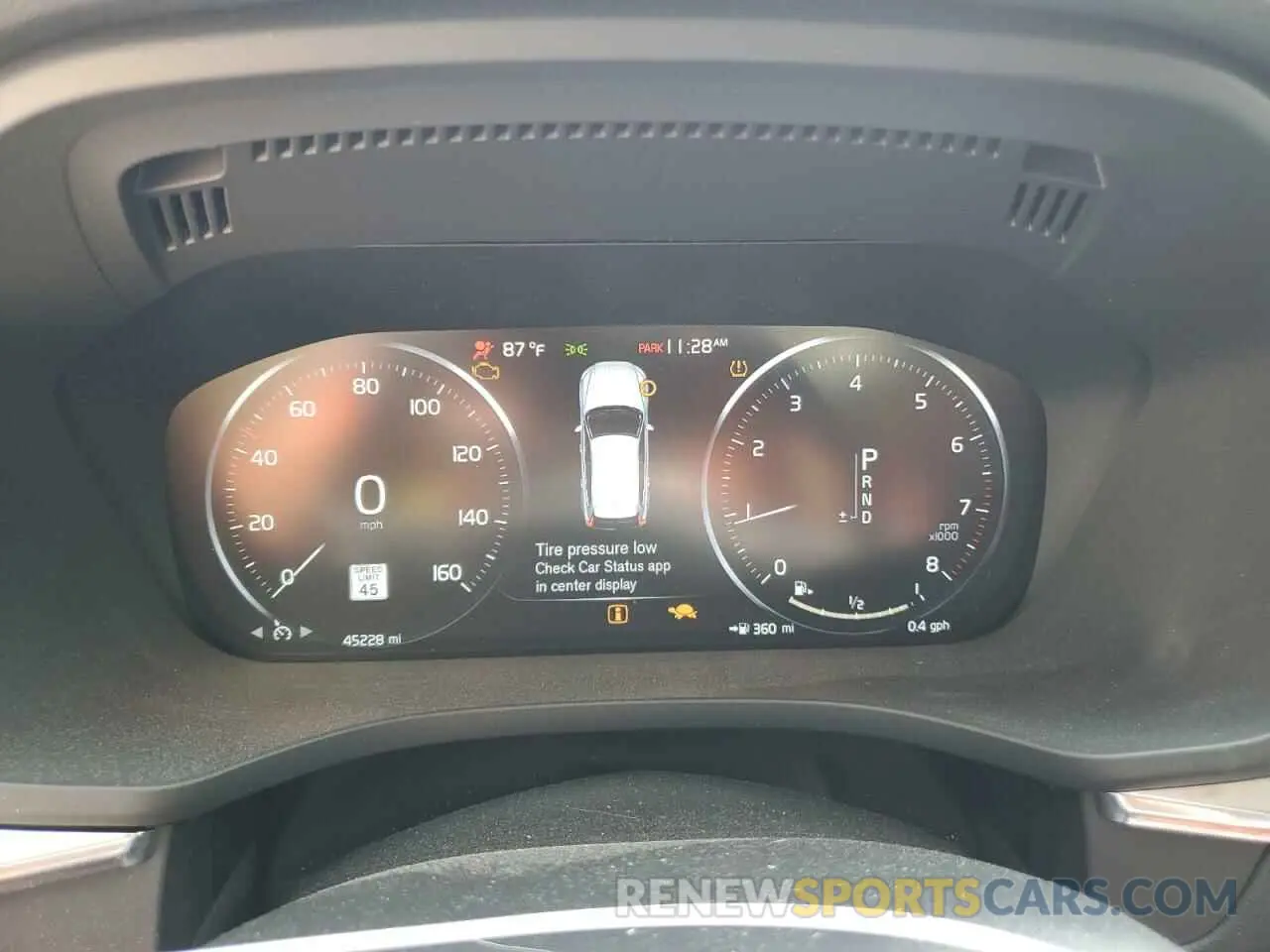 9 fotografías del automóvil dañado YV4102RK3M1809932 VOLVO XC60 2021