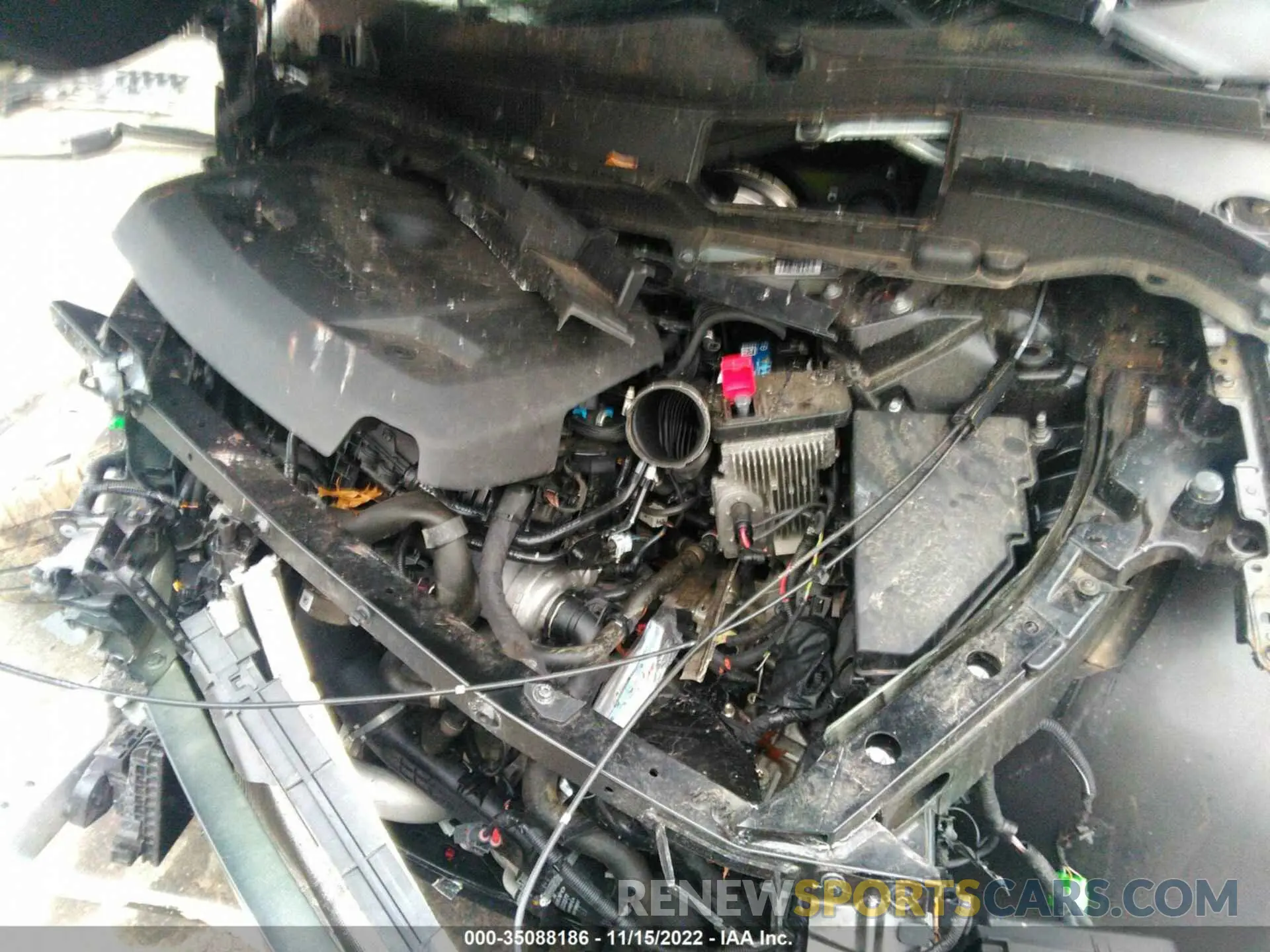 10 fotografías del automóvil dañado YV4102RK5M1850305 VOLVO XC60 2021