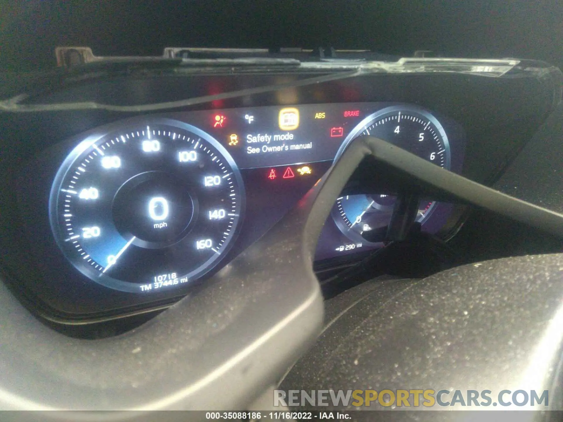 7 fotografías del automóvil dañado YV4102RK5M1850305 VOLVO XC60 2021