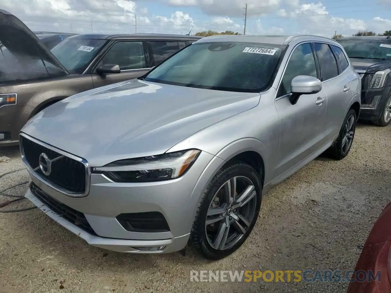1 fotografías del automóvil dañado YV4102RK7M1875500 VOLVO XC60 2021