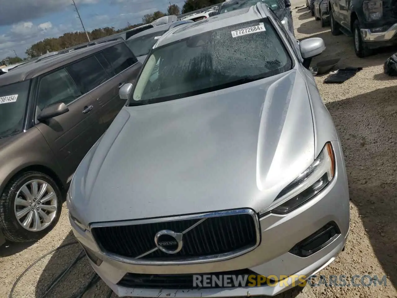 5 fotografías del automóvil dañado YV4102RK7M1875500 VOLVO XC60 2021