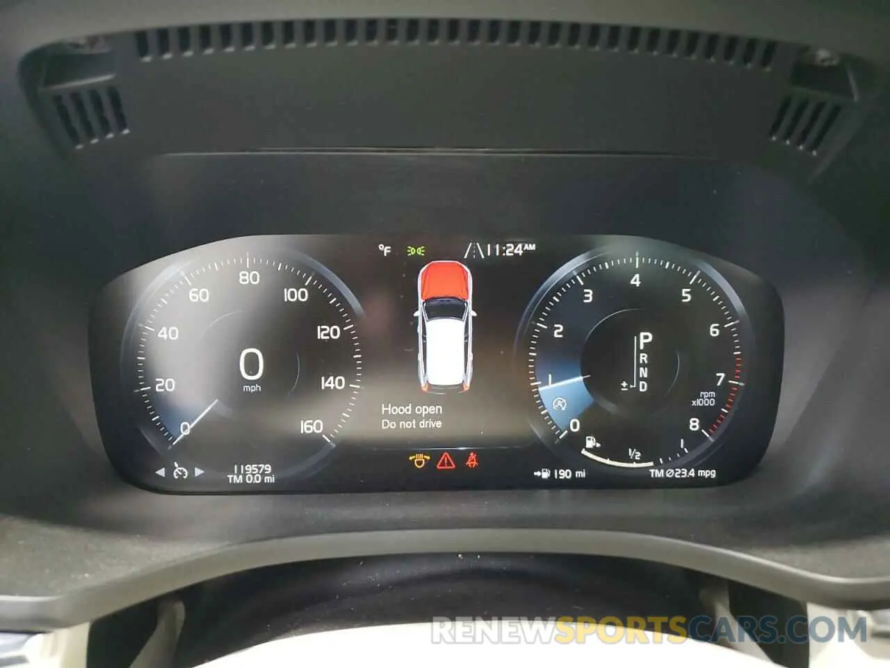 9 fotografías del automóvil dañado YV4102RK9M1684919 VOLVO XC60 2021