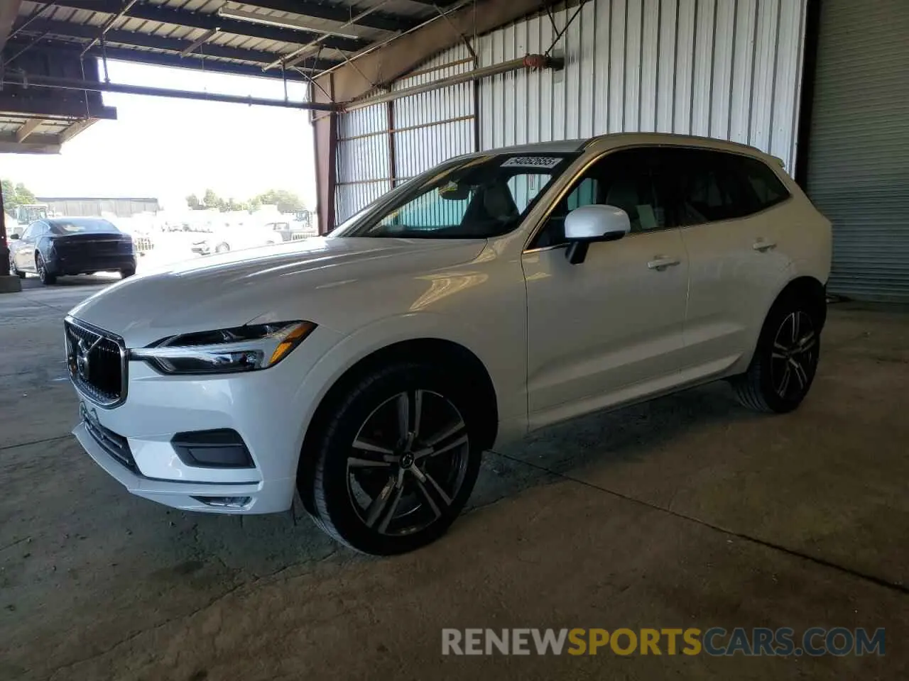1 fotografías del automóvil dañado YV4102RK9M1741670 VOLVO XC60 2021