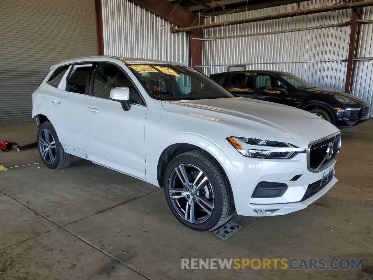 4 fotografías del automóvil dañado YV4102RK9M1741670 VOLVO XC60 2021