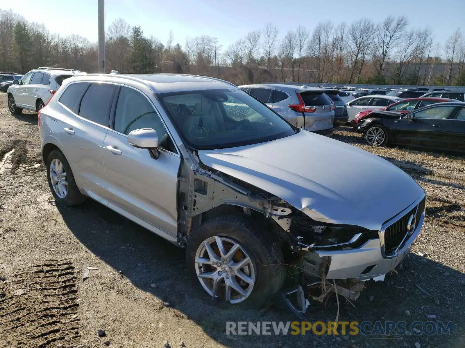 1 fotografías del automóvil dañado YV4102RKXM1738552 VOLVO XC60 2021